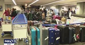 SFO passengers continue to feel impact of national flight cancellations