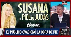 ⭐ El debut de Susana Giménez en Punta del Este ⭐ 17/07/2022