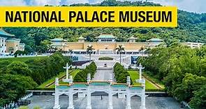 The National Palace Museum: A Treasure Trove of Chinese Art and Culture