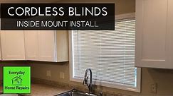 How to Install Window Blinds | Cordless