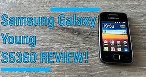 Samsung Galaxy Young S5360 Review!