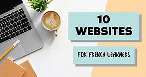 10 Websites for French learners | Tips from French teacher