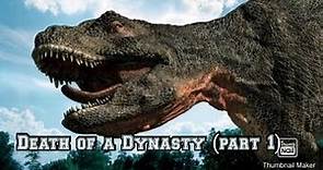 Walking with dinosaurs Episode 6: Death of a Dynasty (part 1)
