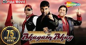 Bhagam Bhag 2006 (HD) - Full Movie - Superhit Comedy Movie - Akshay Kumar - Govinda - Paresh Rawal