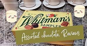 Whitman's Sampler Assorted Chocolate, Review