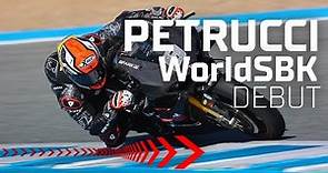 Petrucci makes his WorldSBK debut in Jerez 🔥