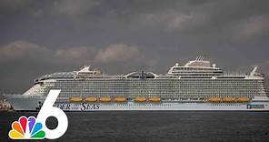 Passenger on Royal Caribbean's Wonder of the Seas cruise goes overboard