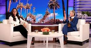 Meghan Markle ha vuelto a la televisión con una entrevista en el programa de Ellen DeGeneres