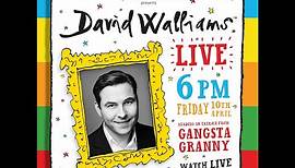 David Walliams - Live Reading of Gangsta Granny