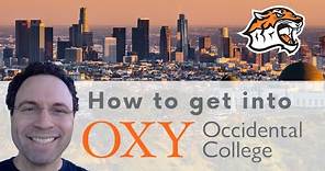 How to get into Occidental College