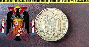 España 1 peseta, 1966