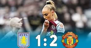 Aston Villa vs Manchester United 1-2 - All Goals & Highlights 01/10/2023 HD