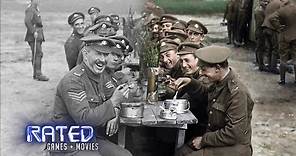 How Peter Jackson ‘Brought To Life’ WW1 Footage In His New Film | RATED