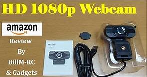 HD 1080p Webcam review