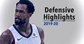 Patrick Beverley Defensive Highlights | 2019-20