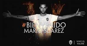 VALENCIA CF: MARIO SUÁREZ | HIGHLIGHTS | MEJORES JUGADAS Y GOLES