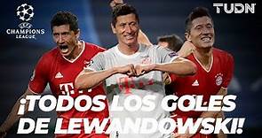 ¡Todos los goles de Robert Lewandowski en la Champions League 19/20! I TUDN