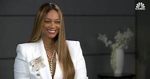 Watch CNBC’s full interview with supermodel and entrepreneur Tyra Banks