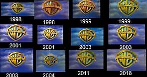 Warner Bros. Pictures ALL LOGOS from 1998-2018 Comparison