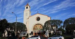 St. Philip the Apostle Church in Pasadena, USA