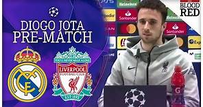 Diogo Jota Reveals Injury Frustration | Press Conference | Real Madrid v Liverpool | UCL