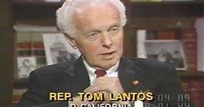 Life and Career of Tom Lantos