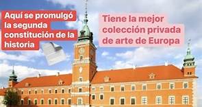 🔵 Recorrido por el Museo del Castillo Real de Varsovia 🖋️ el castillo mas importante de Varsovia 🇵🇱