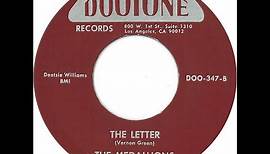 The Medallions - The Letter 1954