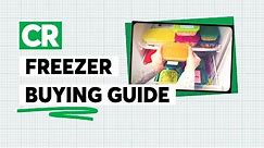 Freezer Buying Guide | Consumer Reports