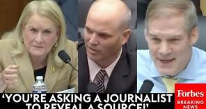 All Hell Breaks Loose After Sylvia Garcia Demands Matt Taibbi Tell Her About His Sourcing