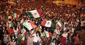 Así se festeja el 16 de septiembre en México