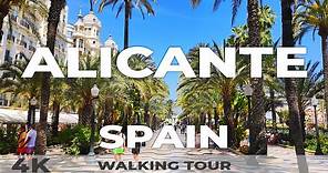 Alicante Spain - Walking Tour 2021
