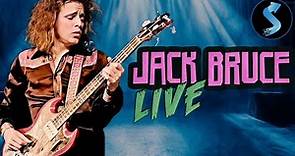 Jack Bruce Live | Full Music Documentary | Jack Bruce
