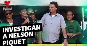 Nelson Piquet es investigado por desearle la muerte al presidente Lula | Telemundo Deportes
