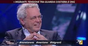 Migranti, Mentana: "Italia porta d'ingresso per l'Europa, un porto aperto."