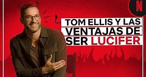 Tom Ellis y las ventajas de ser Lucifer | Netflix