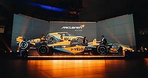 2022 McLaren Racing Team Launch #FearlesslyForward