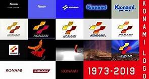 Konami Logo History (1973-2019)