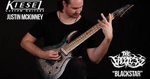 Kiesel Guitars - Justin McKinney - The Faceless - "Blackstar" Playthrough