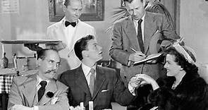 Double Dynamite 1951 - Frank Sinatra, Jane Russell, Groucho Marx, Don McGuire, Nestor Paiva