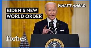 Biden Says U.S. Must Lead New World Order: What America Needs If He’s Serious