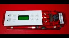 Affordable SOLUTION: GE Gas Oven Electronic Control Board Part # 183D6012P003, WB27K10143