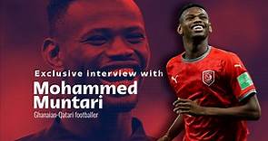 Exclusive With Mohammed Muntari | Talks Nationality Switch & Playing At The World Cup Qatar 2022