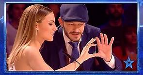 Este MAGO logra HIPNOTIZAR a Edurne en DIRECTO | Semifinal 1 | Got Talent España 2019