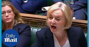 Liz Truss gets laughed at by MPs: 'Sorry. I have made mistakes' | PMQs