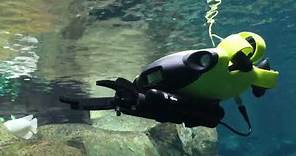 QYSEA- Underwater ROV with AI Vision Lock