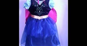 Diy. disfraz de princesa Anna. Frozen para niña + patrones."Talle"
