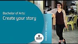 Bachelor of Arts – Create your story