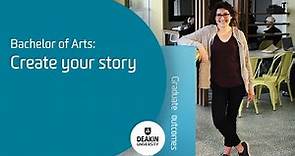Bachelor of Arts – Create your story