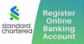 Register Online Banking - Standard Chartered | Enroll Internet Banking - sc.com